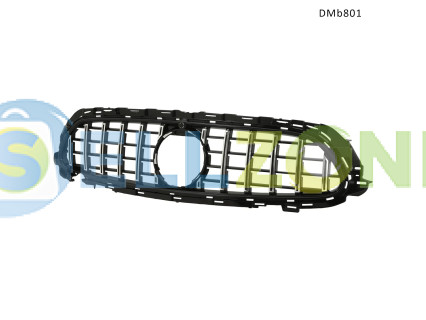 Μπροστινή μάσκα GT Panamericana για Mercedes E W213 (2021-2023) - DMb801